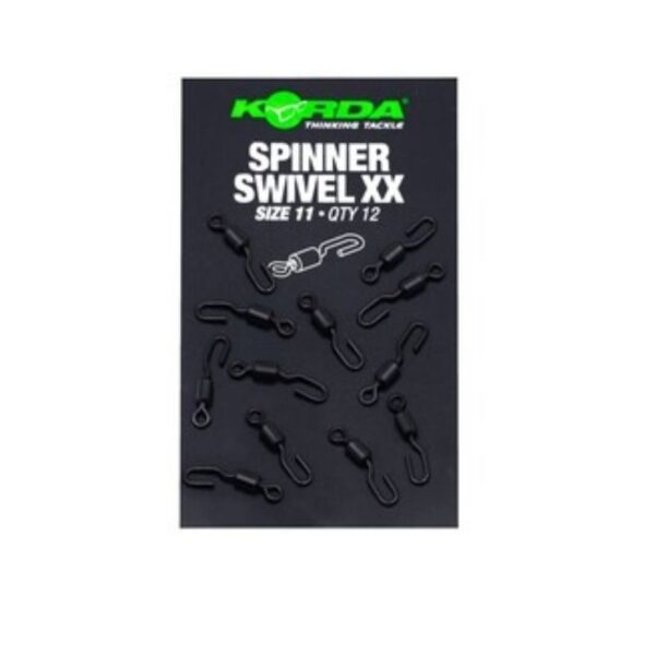 KORDA SPINNER SWIVEL SIZE 11 QTY 12