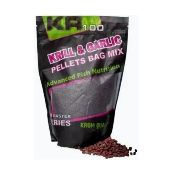 KQ KR100 BAG MIX KRILL GARLIC