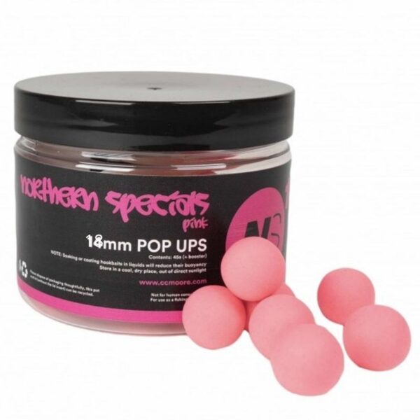 CCMOORE NS1 18MM POP UPS PINK