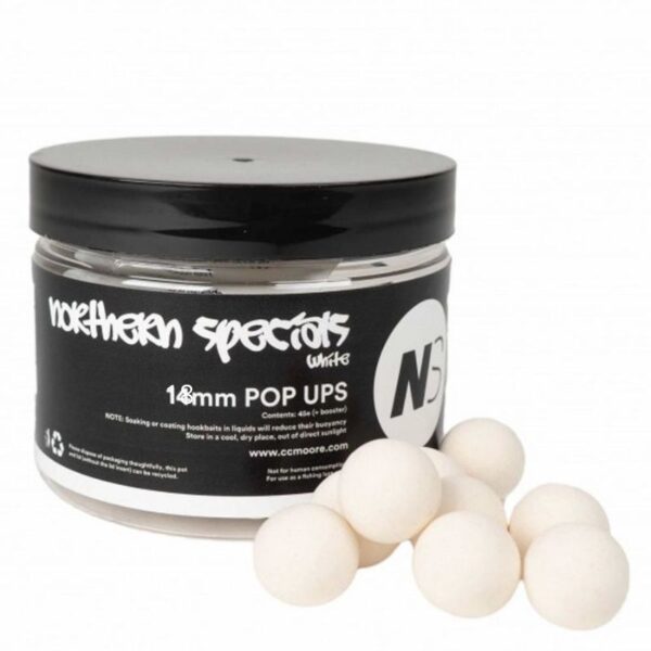 CCMOORE NS1 18MM POP UPS WHITE