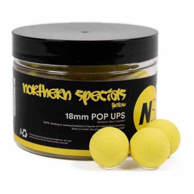 NS1 18MM POP UPS YELLOW CCMOORE