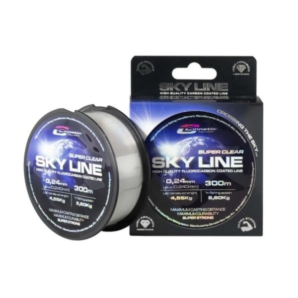CINNETIC SKY LINE SUPER CLEAR 0 28 300M