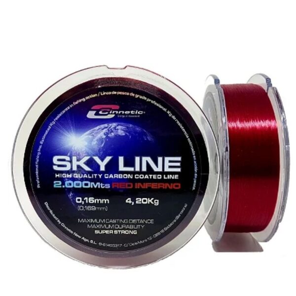 CINNETIC SKY LINE RED INFERNO 0 18 2000M