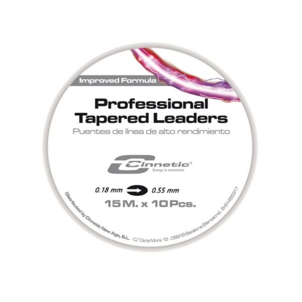 CINNETIC TAPERED LEADERS 0 23 0 57 15x10