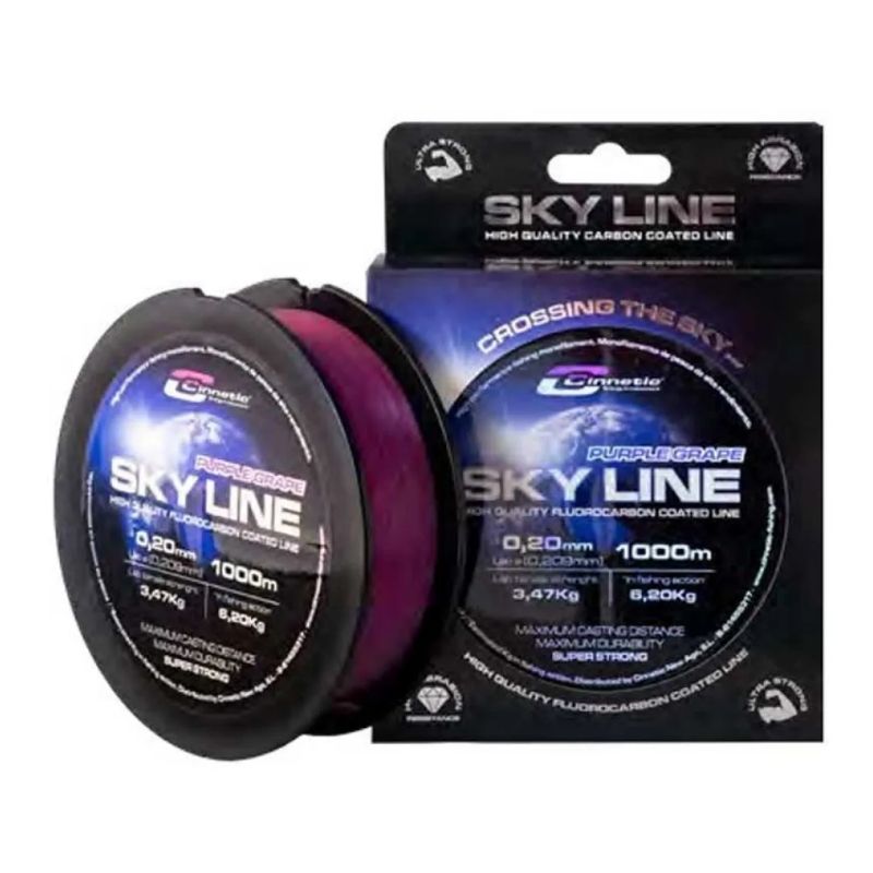 CINNETIC SKY LINE PURPLE GRAPE 0 16 1200