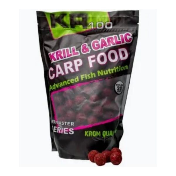 KQ KR100 BOILIES SOL 20MM KRILL GARLIC