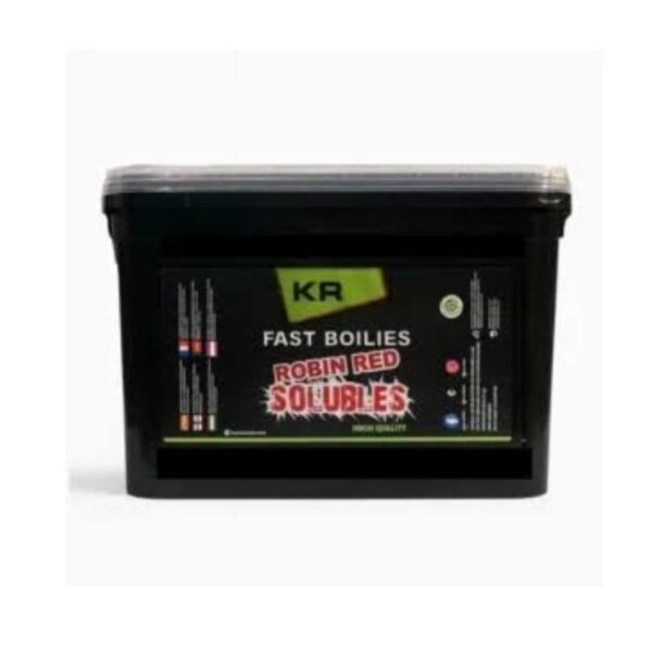 KQ FAST BOILIES SOLUBLES 20MM ROBIN RED