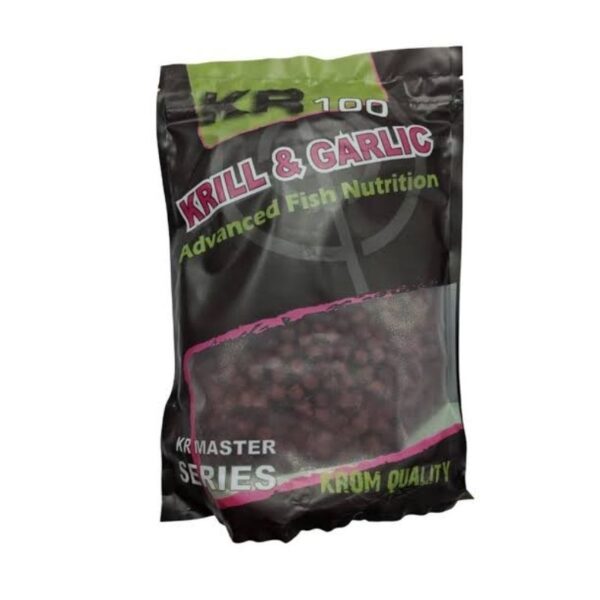 KQ KR100 POWER PELLETS KRILL GARLIC