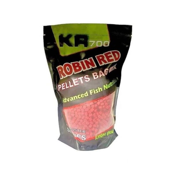 KQ KR700 PELLETS BAG MIX ROBIN RED