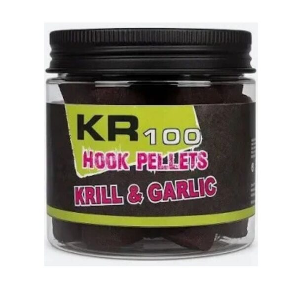 KQ KR100 HOOK PELLET KRILL GARLIC 15/20