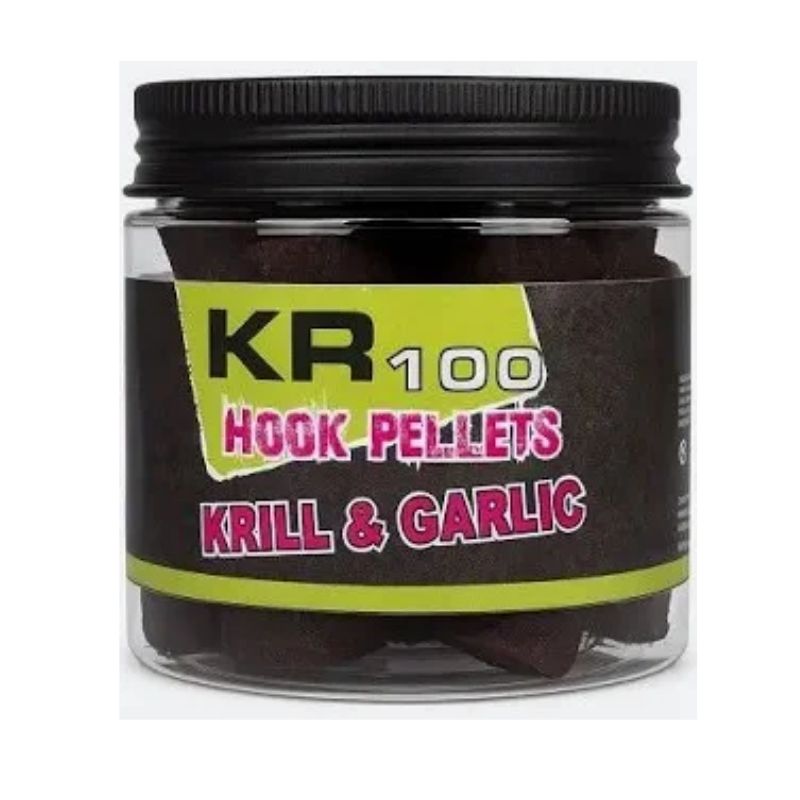 KQ KR100 HOOK PELLET KRILL GARLIC 15/20