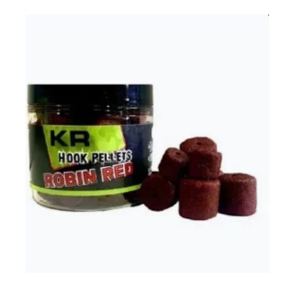 KQ KR700 HOOK PELLETS ROBIN RED 14 20MM