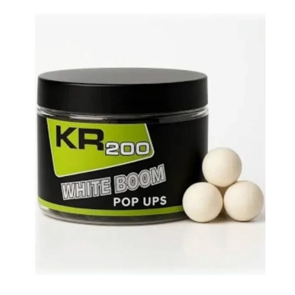 KQ KR100 POP UPS KRILL GARLIC WHITE 15MM