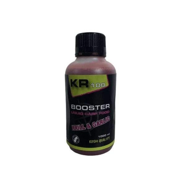 KQ KR100 BOOSTER KRILL GARLIC 500ML