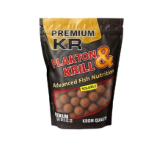 KQ PREMIUM BOILIE 20MM SOL PLAKTON KRILL