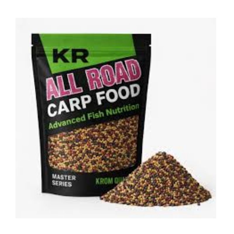 KQ ALL ROAD CARP FOOD PELLET SALTY BLAST