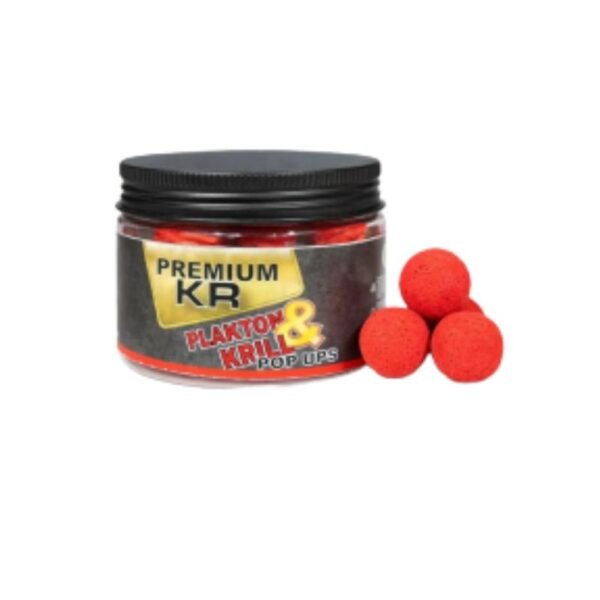 KQ PREMIUM POP UPS PLAKTON KRILL RED 15
