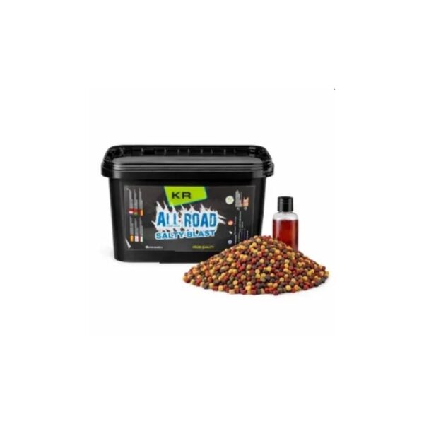 KQ BAITS PACK SALTY BLAST PELLETS 3KG
