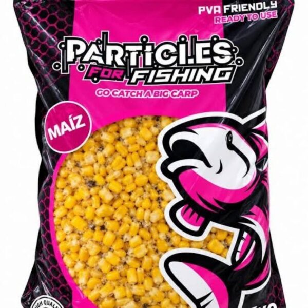 PARTICLES MAIZ COCIDO 5+1KG
