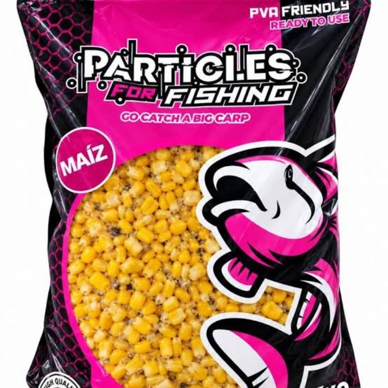 PARTICLES MAIZ COCIDO 5+1KG
