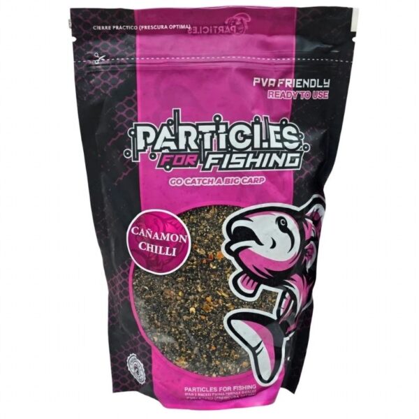 PARTICLES CAÑAMON CHILLI 3KG
