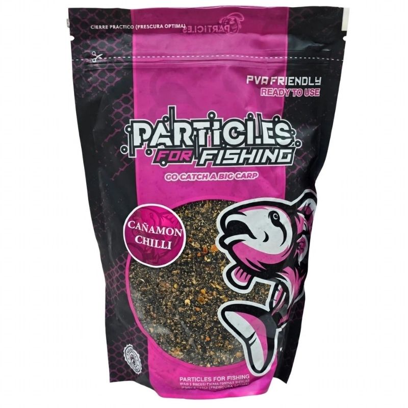 PARTICLES CAÑAMON CHILLI 3KG