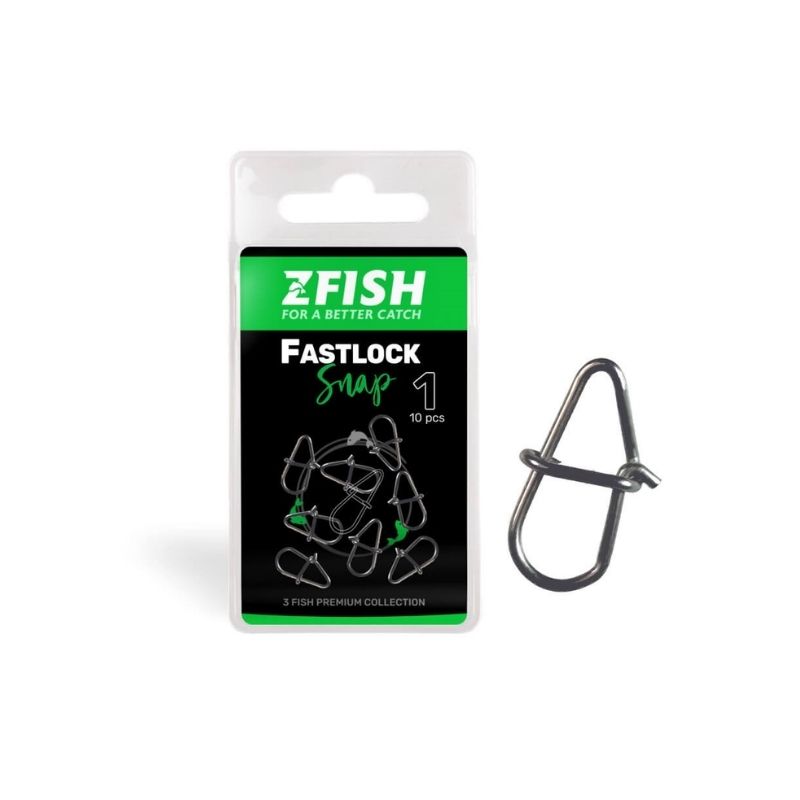 ZFISH FAST LOCK SNAP 1 10PCS ZF 4779
