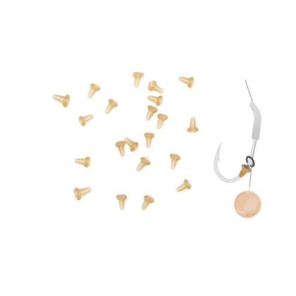 ZFISH HOOK BEADS STRONG 20PCS ZF2833