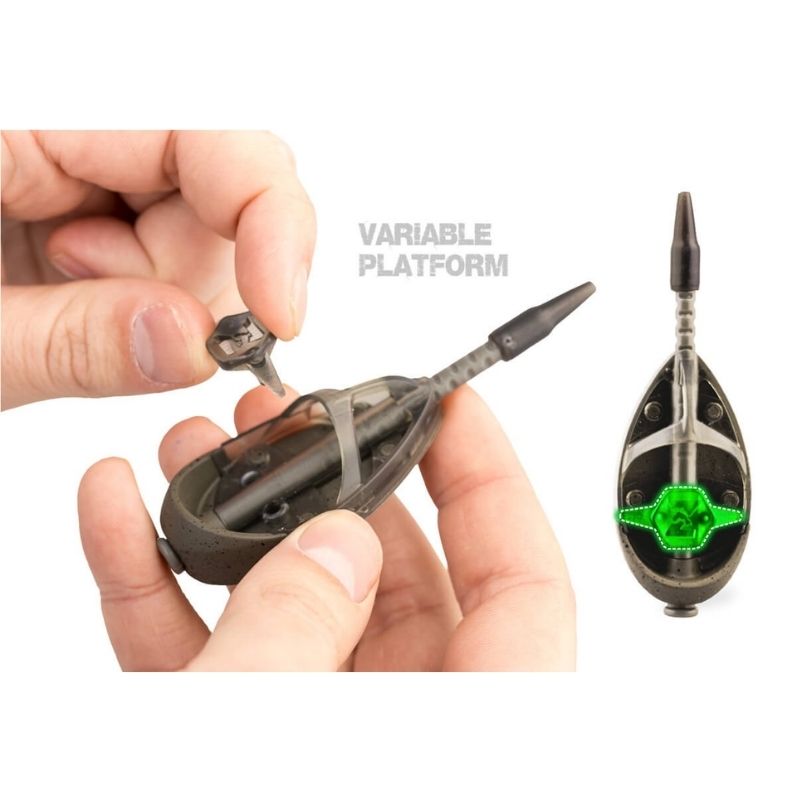ZFISH FEEDA X METHOD FEEDER 50G Imagen 3