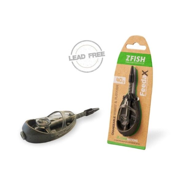 ZFISH FEEDA X METHOD FEEDER 50G