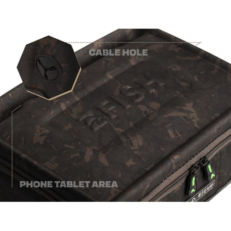 ZFISH ZCORE CAMO ELECTRONIC HARD CASE Imagen 5