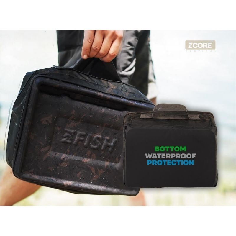 ZFISH ZCORE CAMO ELECTRONIC HARD CASE Imagen 7