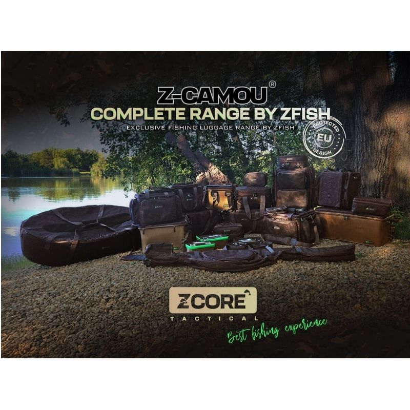 ZFISH ZCORE CAMO ELECTRONIC HARD CASE Imagen 8