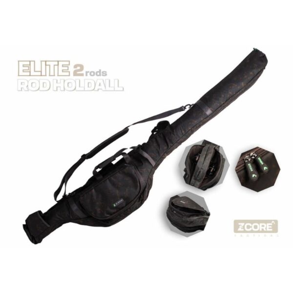 ZFISH ZCORE ELITE CARP ROD HOLDALL2 10FT
