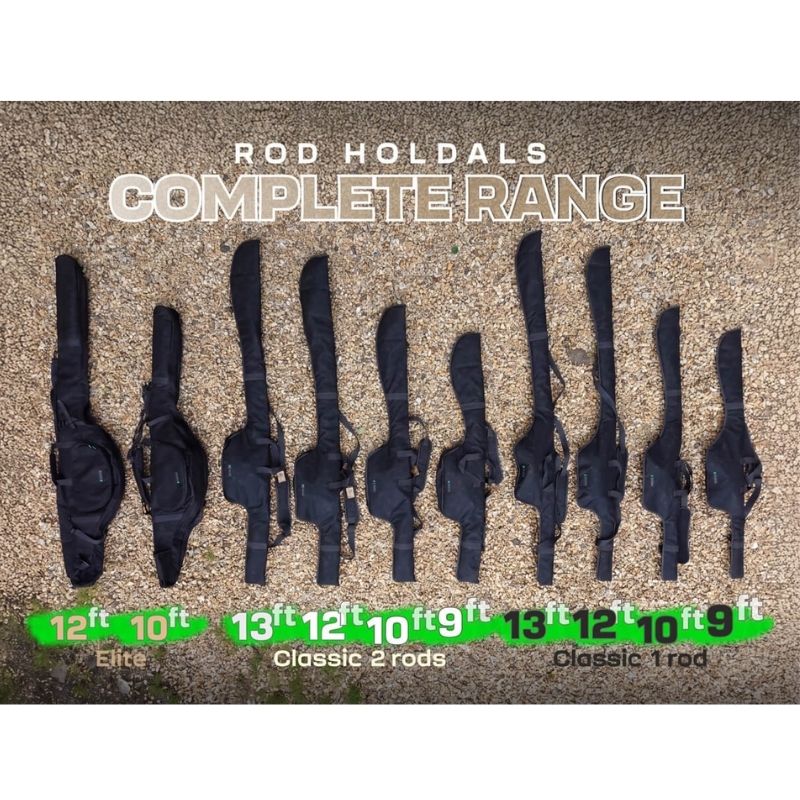 ZFISH ZCORE 1 ROD HOLDALL 12FT ZF 8026 Imagen 5