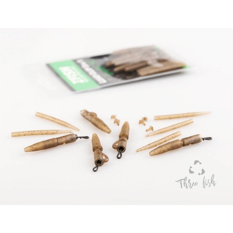 ZFISH LEAD CLIP 3 IN 1 COMPLETE SET Imagen 3