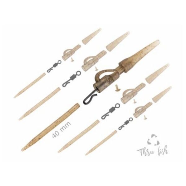 ZFISH LEAD CLIP 3 IN 1 COMPLETE SET