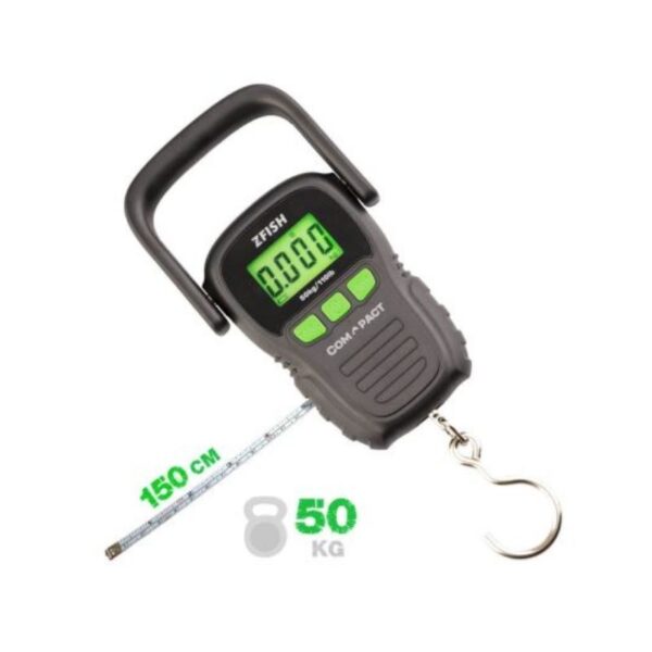 ZFISH COMPACT SCALE 50KG ZF 9771