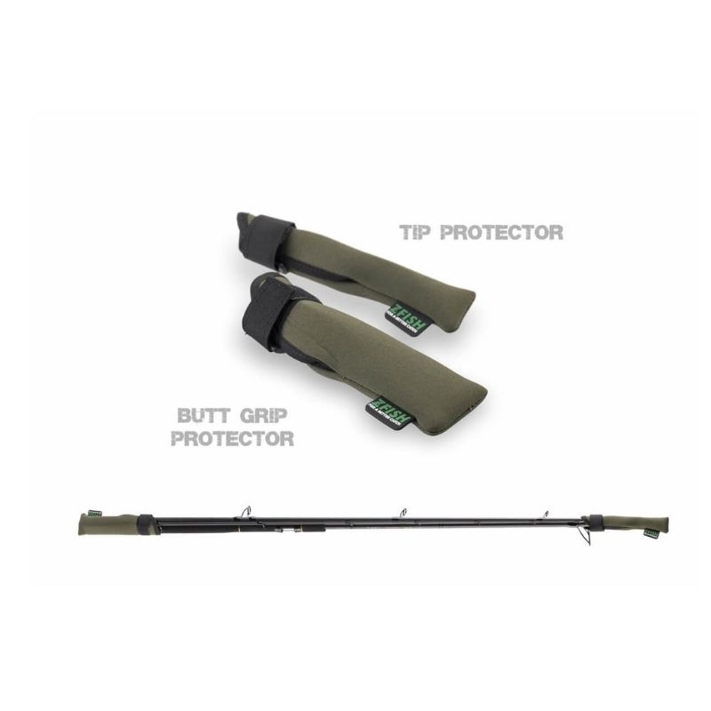 ZFISH NEOPRENE TIP & BUTT PROTECTORS Imagen 2