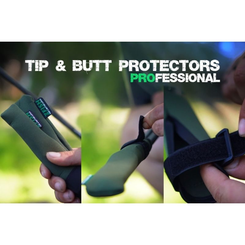 ZFISH NEOPRENE TIP & BUTT PROTECTORS Imagen 4