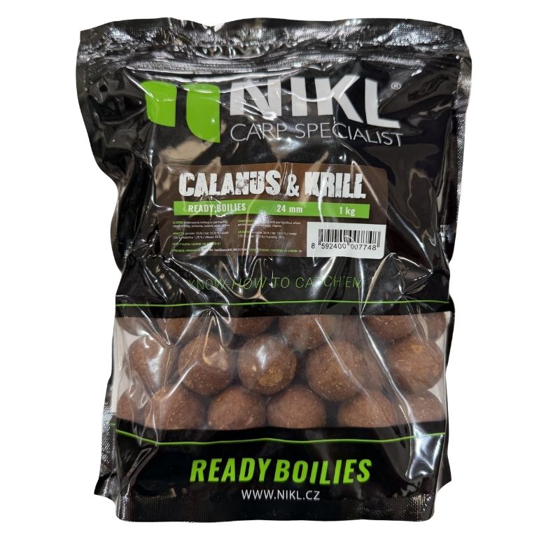 NIKL BOILIES DEVILL KRILL ATTRACTIVE24MM