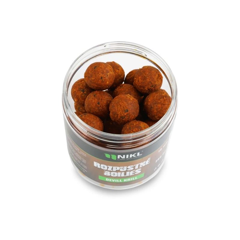 NIKL BOILIES SOLUBLES DEVILL KRILL 18MM Imagen 2