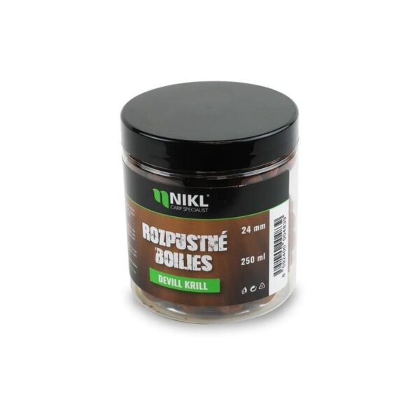 NIKL BOILIES SOLUBLES DEVILL KRILL 24MM