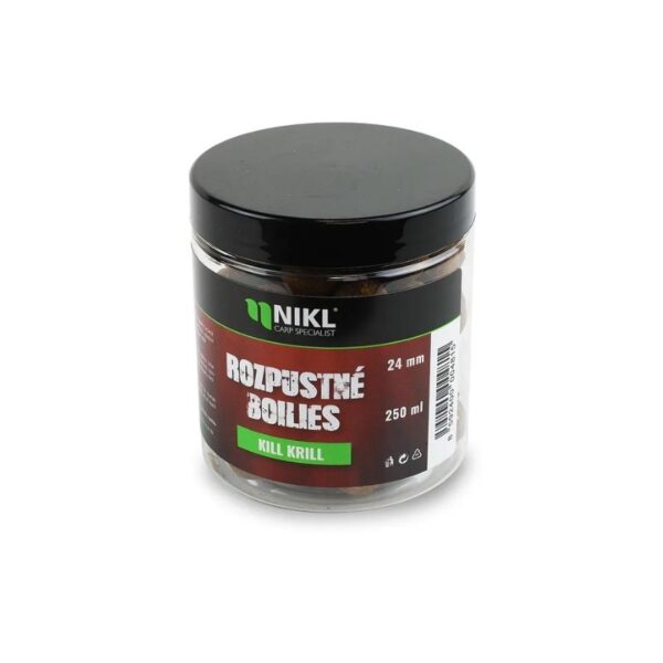 NIKL BOILIES SOLUBLES KILL KRILL 24MM