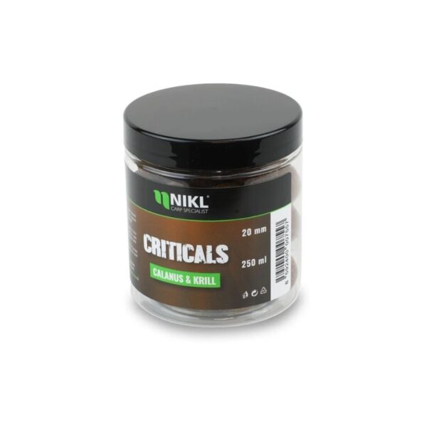 NIKL CRITICALS CALANUS KRILL 20MM 250ML