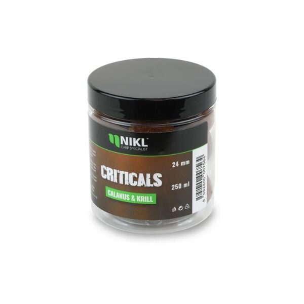 NIKL CRITICALS CALANUS KRILL 24MM 250ML