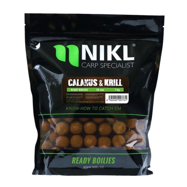 NIKL BOILIES CALANUS KRILL 20MM 1KG