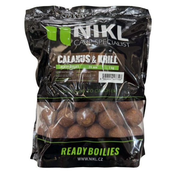 NIKL BOILIES CALANUS KRILL 24MM 1KG