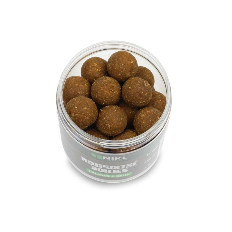 NIKL BOILIES SOLUBLES CALANUS KRILL 18MM Imagen 2