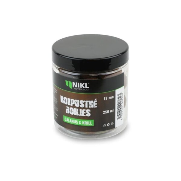 NIKL BOILIES SOLUBLES CALANUS KRILL 18MM